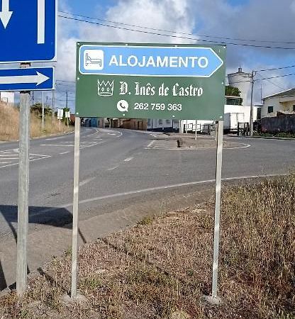 Alojamento Dona Ines De Castro Atouguia Da Baleia Exteriér fotografie