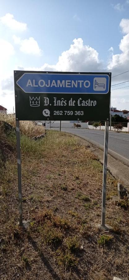 Alojamento Dona Ines De Castro Atouguia Da Baleia Exteriér fotografie